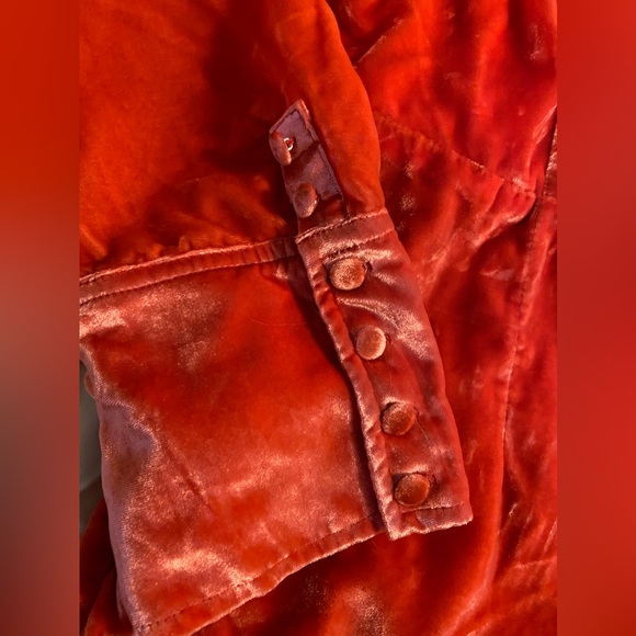 Free People Velvet Romper - Picture 9 of 13